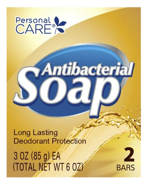 Antibacterial Bar Soap (2 Pack)