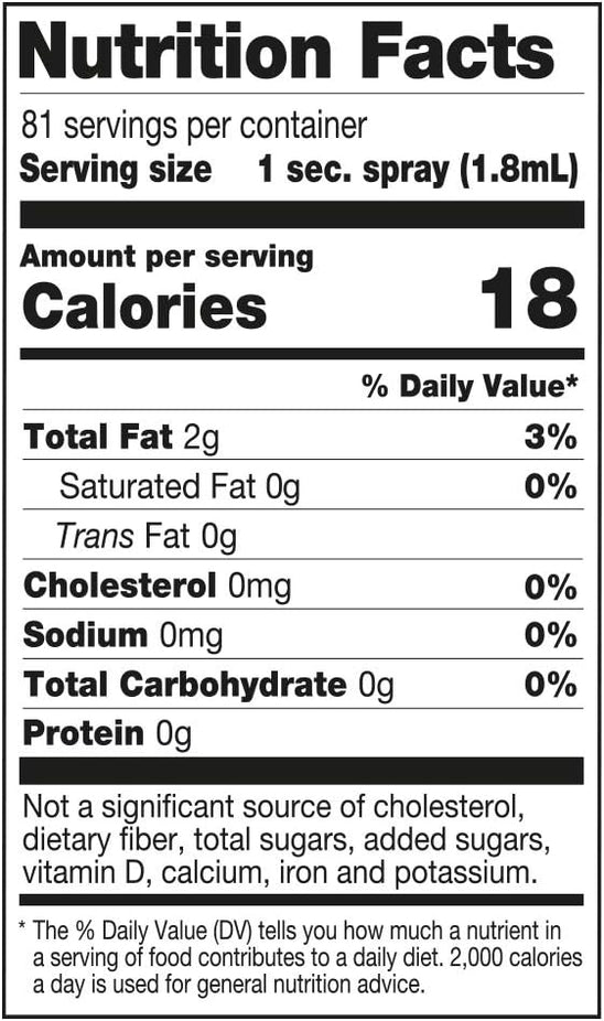 Truffle Flavored Extra Virgin Olive Oil Spray