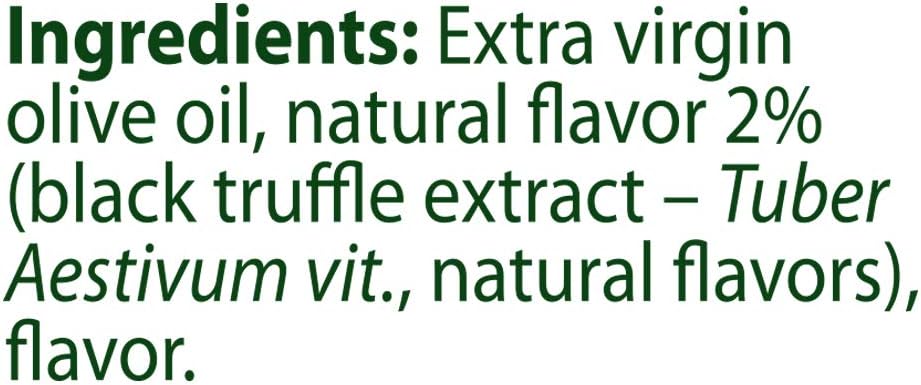 Truffle Flavored Extra Virgin Olive Oil Spray