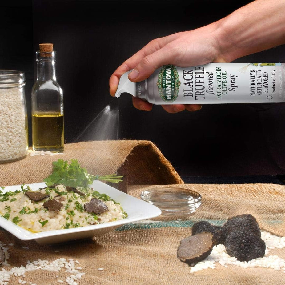 Truffle Flavored Extra Virgin Olive Oil Spray