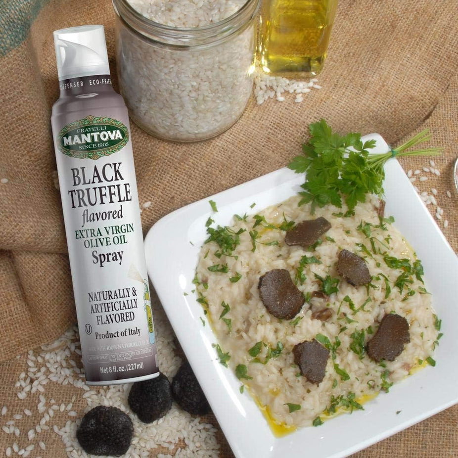 Truffle Flavored Extra Virgin Olive Oil Spray