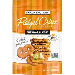 Cheddar Cheese Pretzel Crisps