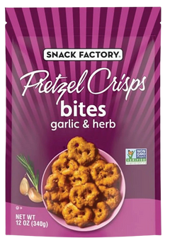Garlic & Herb Pretzel Crisp Bites