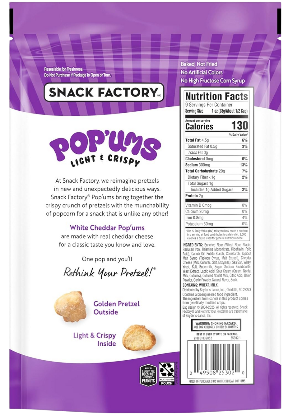White Cheddar Pop