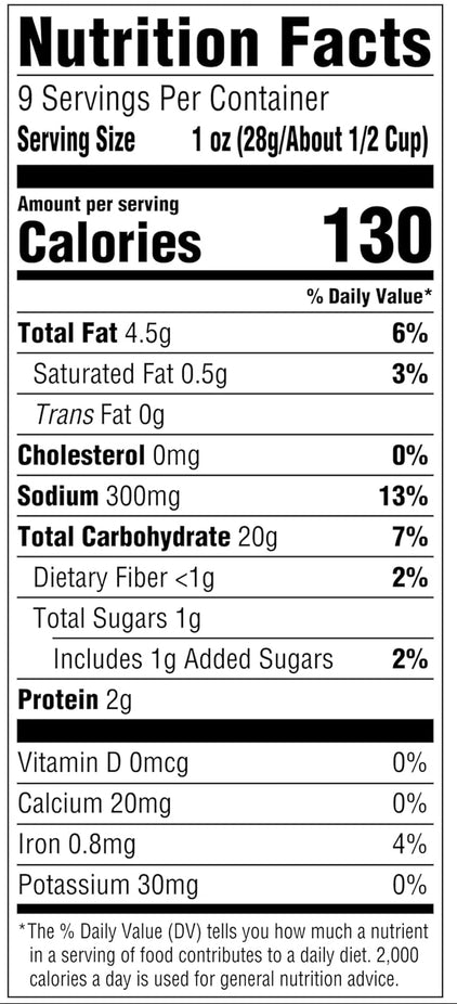 White Cheddar Pop'ums Pretzel Snacks