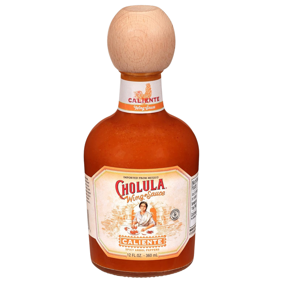 Caliente Arbol Pepper Wing Sauce