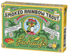 SMOKED RAINBOW TROUT - Front - Right - Unit