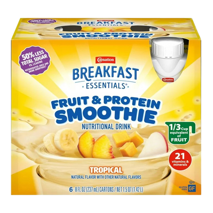 Tropical Fruit & Protein Smoothie (6 Pack)