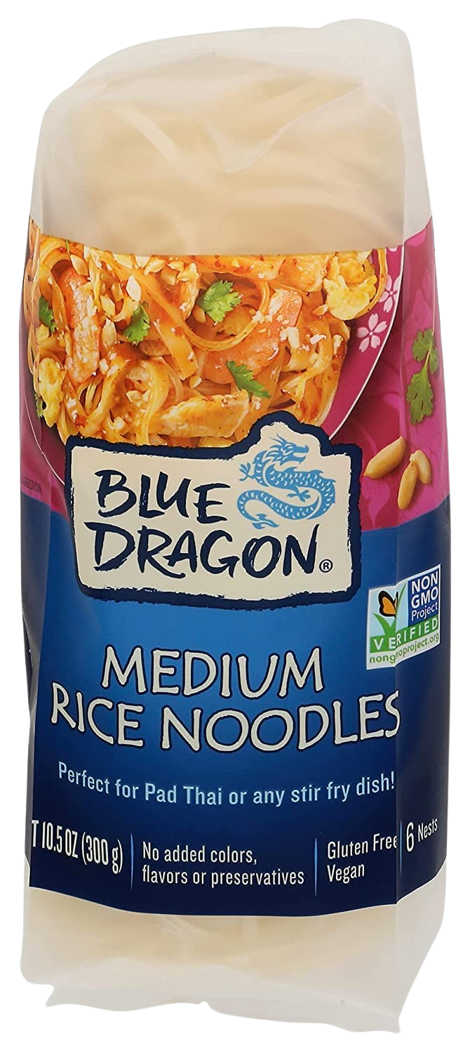Rice Noodle- Medium (4 Pack)