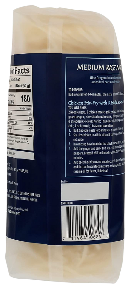 Rice Noodle- Medium (4 Pack)