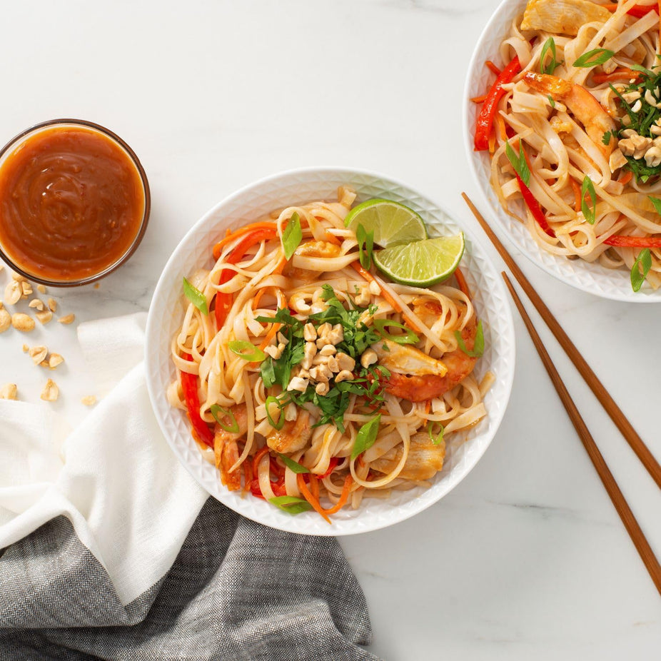 Rice Noodle- Medium (4 Pack)