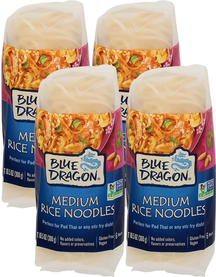 Rice Noodle- Medium (4 Pack)