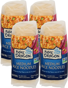 Rice Noodle- Medium (4 Pack)