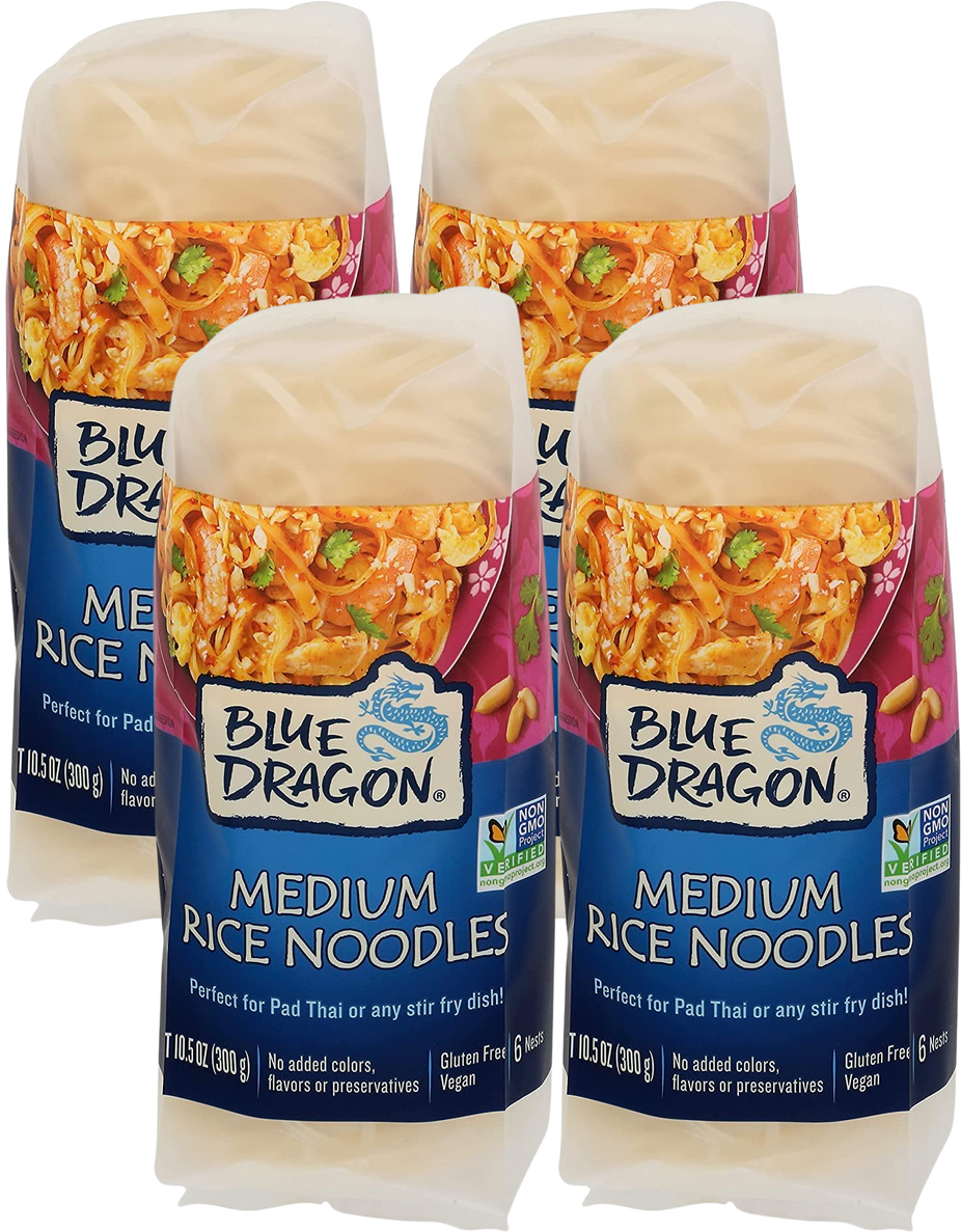 Rice Noodle- Medium (4 Pack)