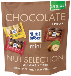 Mini Chocolate Hazelnut Bars - Variety Bag (7 CT)
