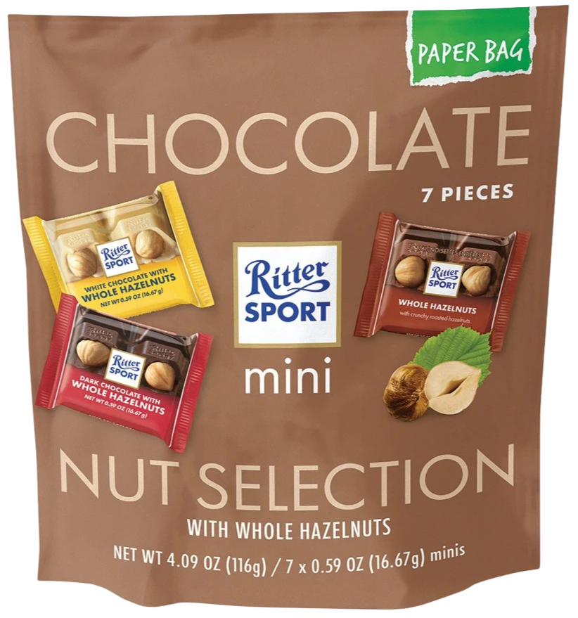 Mini Chocolate Hazelnut Bars - Variety Bag (7 CT)