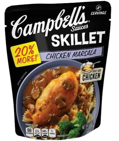 Chicken Marsala Cooking Sauce