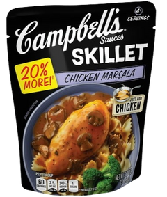 Chicken Marsala Cooking Sauce