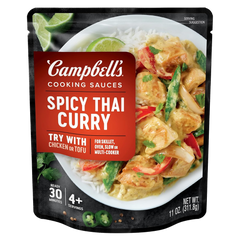 Spicy Thai Curry Cooking Sauces