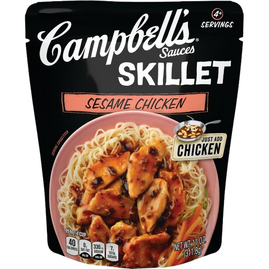 Skillet Sesame Chicken Sauce