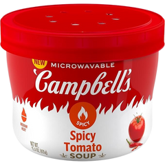 Spicy Tomato Soup Bowl