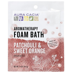Peaceful Patchouli and Sweet Orange Foam Bath
