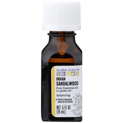 Indian Sandalwood Essential Jojoba Oil