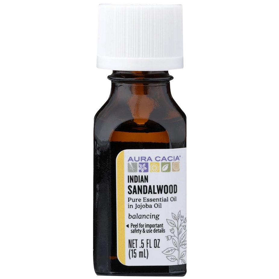 Indian Sandalwood Essential Jojoba Oil