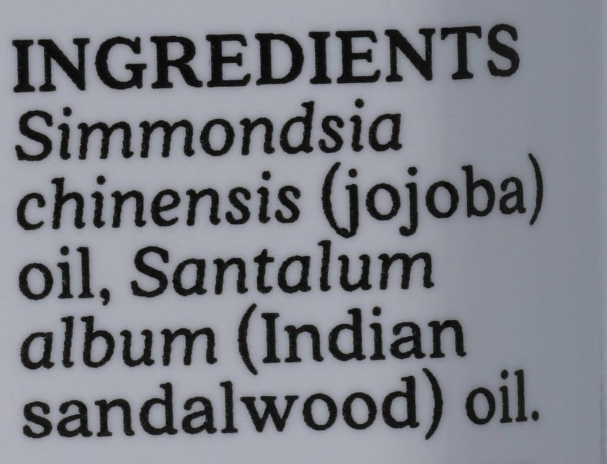 Indian Sandalwood Essential Jojoba Oil