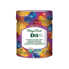 Mixed Fruit D3 1000IU Wellness Gummies