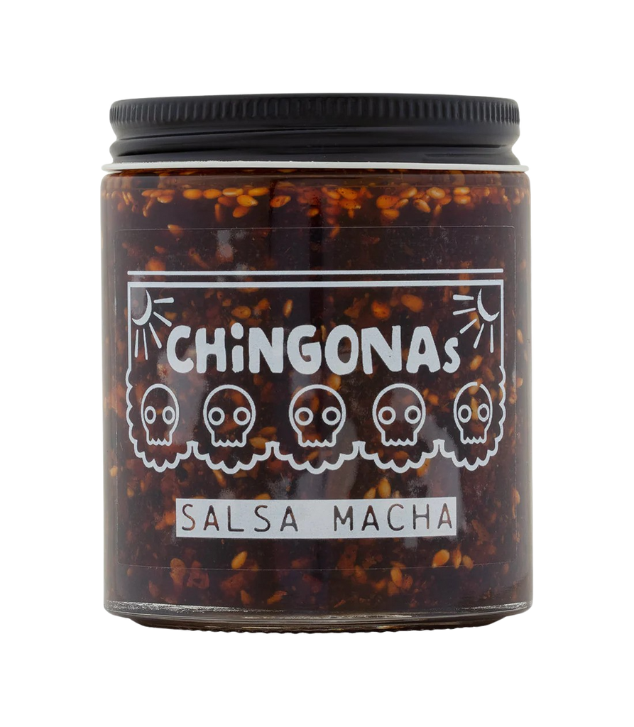 Chingonas Salsa Macha – Martie