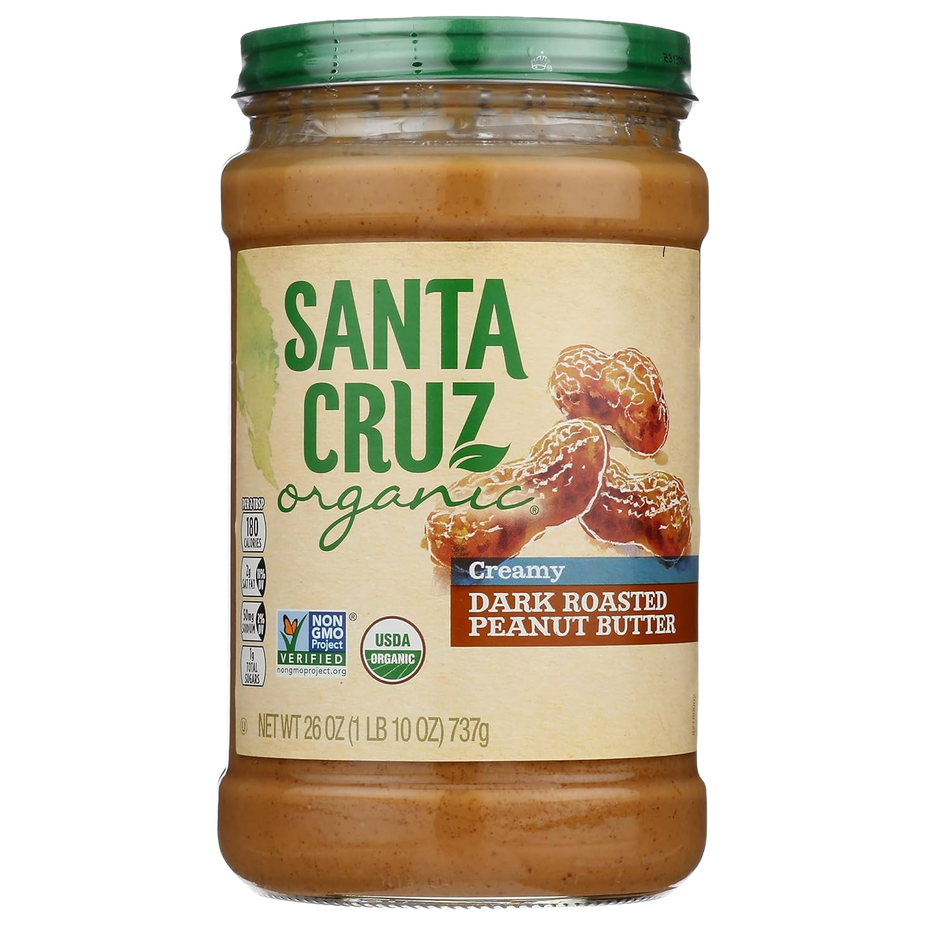 Creamy Dark Roasted Peanut Butter