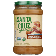 Creamy Dark Roasted Peanut Butter