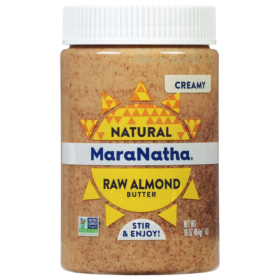 Natural Creamy Raw Almond Butter