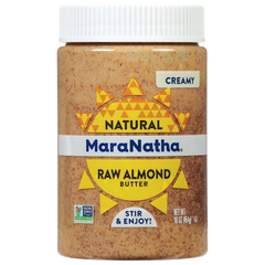 Natural Creamy Raw Almond Butter