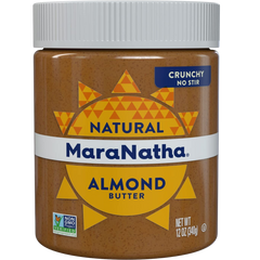 Crunchy Almond Butter - No Stir