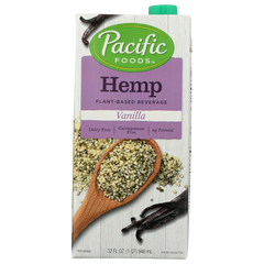 Vanilla Hemp Plant-Based Beverage