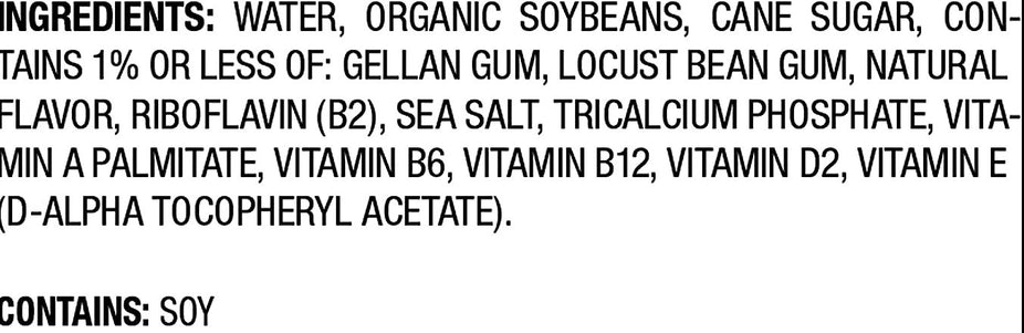 Plain Ultra Soy Beverage
