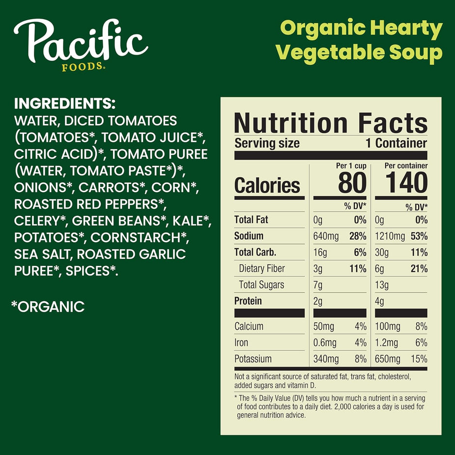 Hearty Vegetable Soup