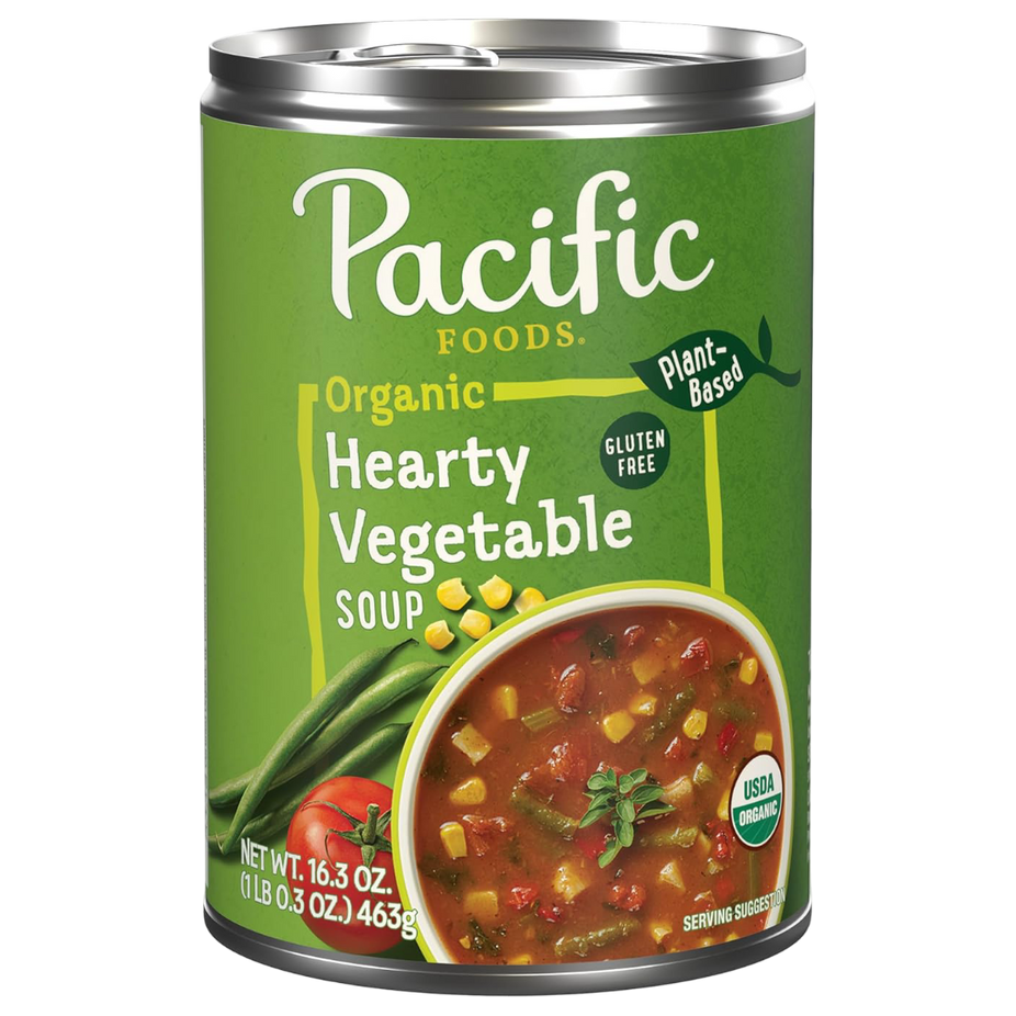 Hearty Vegetable Soup