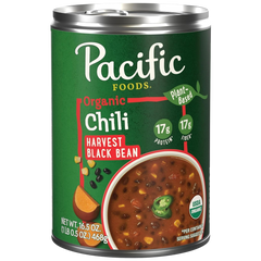 Organic Chili Harvest Black Bean