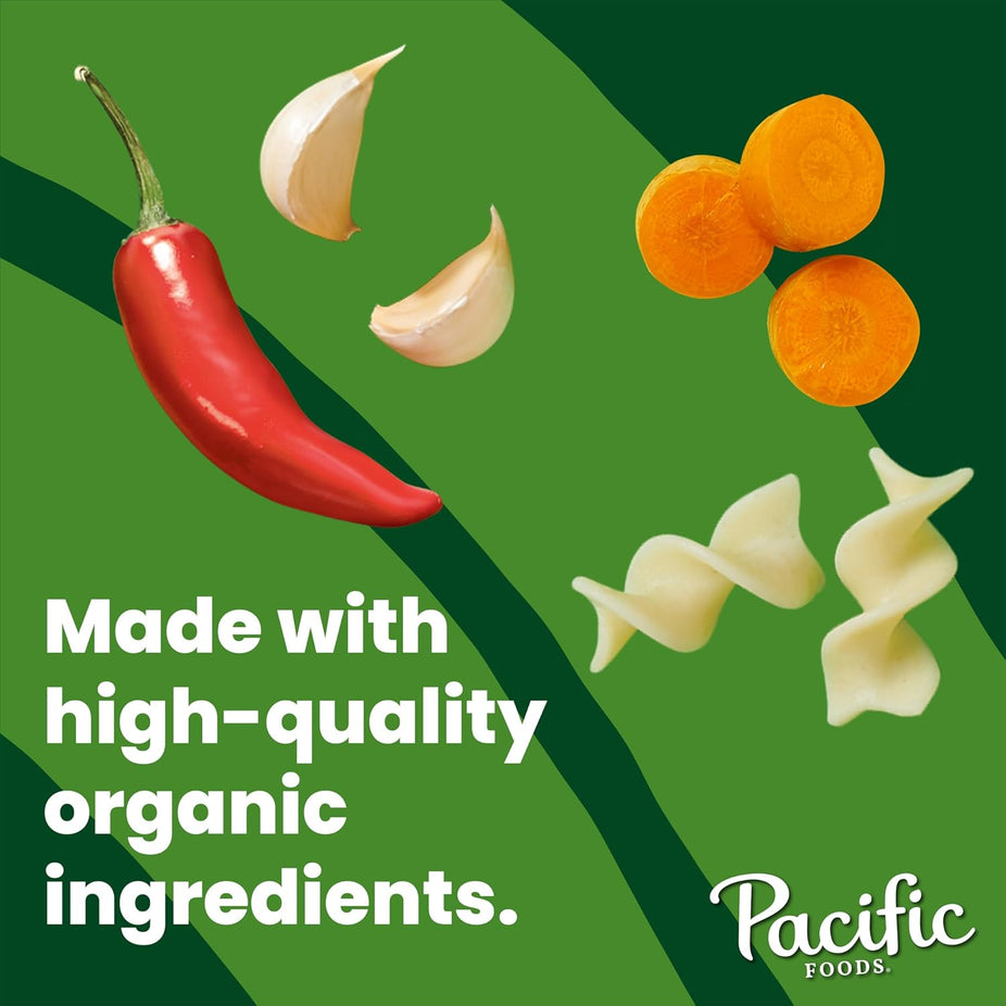 Organic Spicy Chicken Noodle Soup