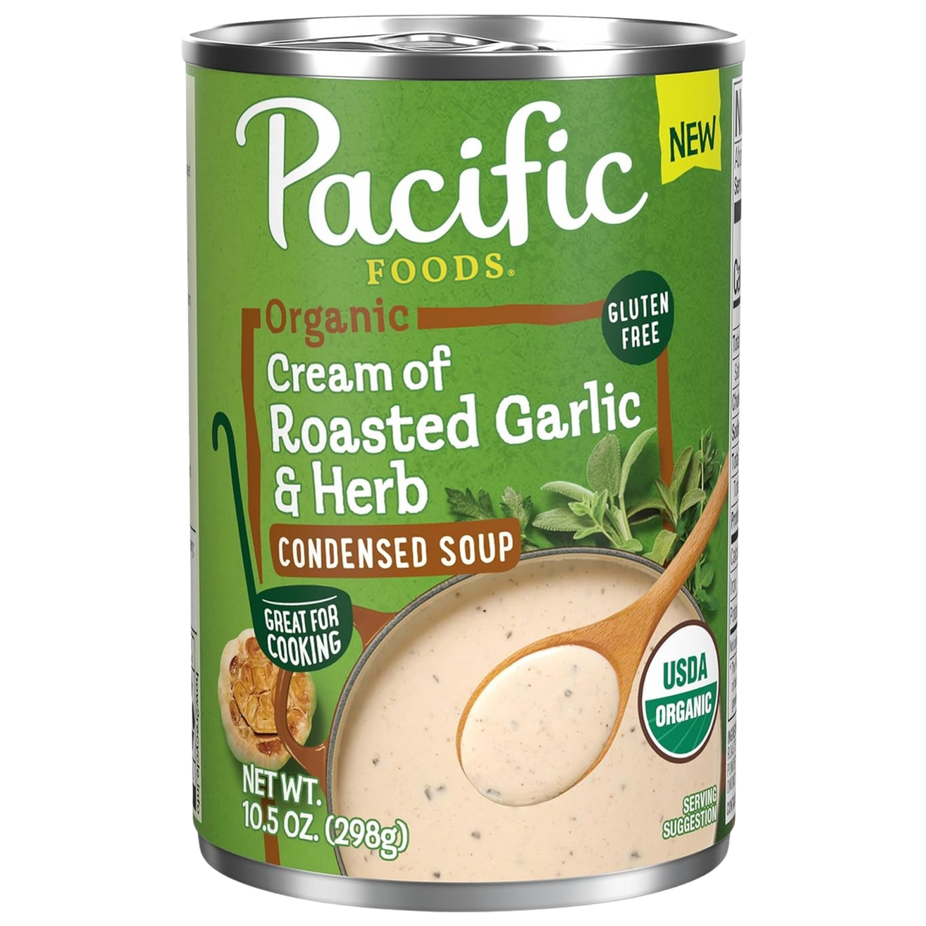 Cream of Roasted Garlic & Herb Condensed Soup