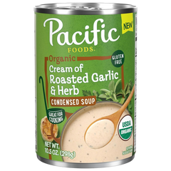 Cream of Roasted Garlic & Herb Condensed Soup