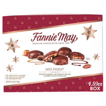 Fannie May Premium - Mini Pixies Holiday Gift Box