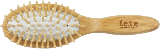 Round Small Bamboo Brush