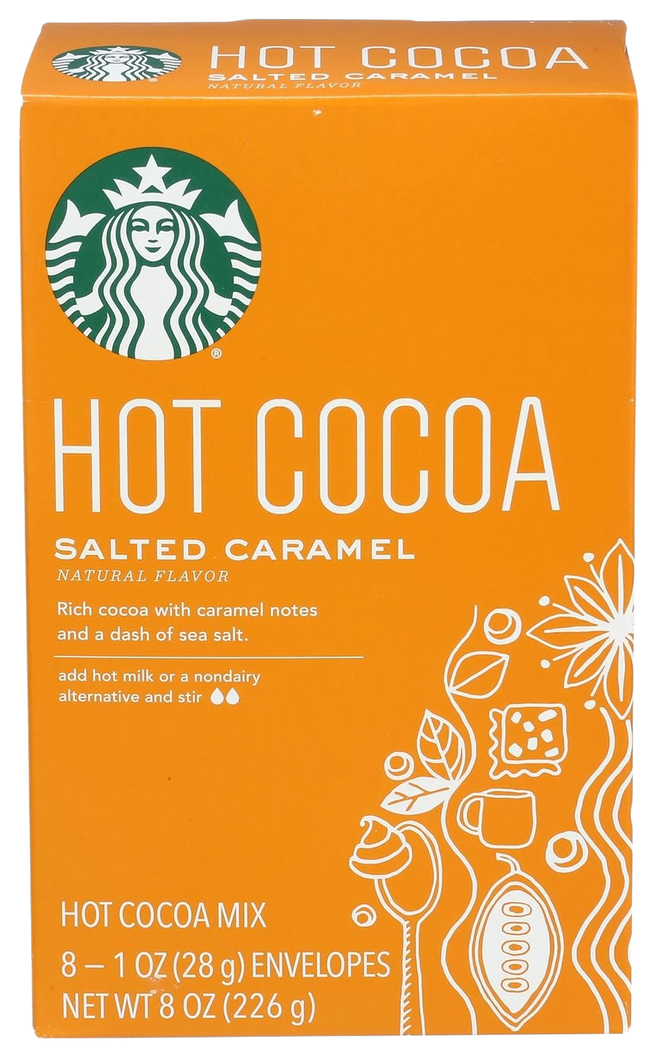 Salted Caramel Hot Cocoa Mix (8 CT)