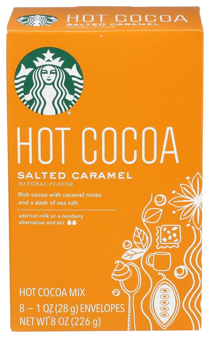 Salted Caramel Hot Cocoa Mix (8 CT)