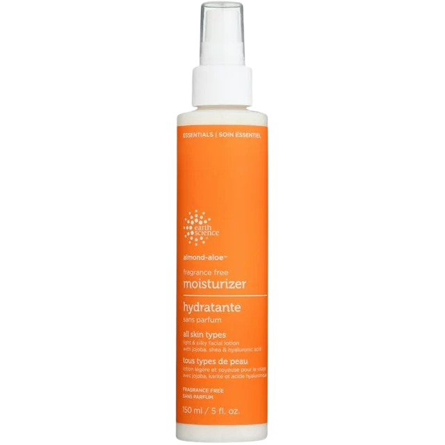 Almond-Aloe Moisturizer Fragrance Free