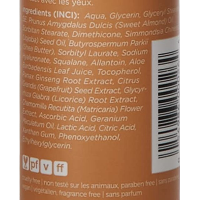 Almond-Aloe Moisturizer Fragrance Free